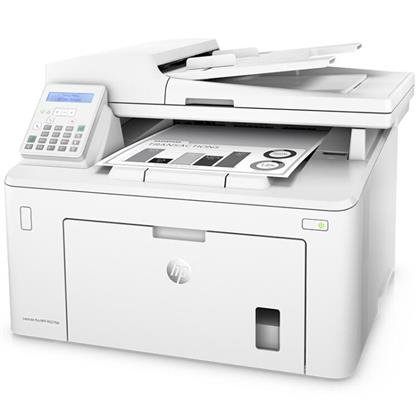 惠普激光一體機(jī) LaserJet Pro MFP M227fdn 自動(dòng)雙面打印，液晶顯示屏，M226dn升級(jí)版 白色