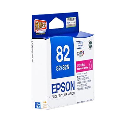 愛普生（EPSON）T0823（C13T112380) 原裝紅色墨盒_