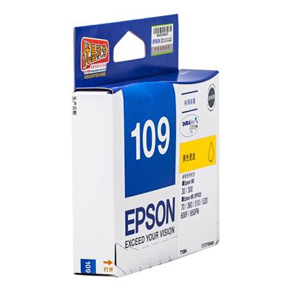 愛普生（EPSON）T1094（C13T109480）-黃色墨盒