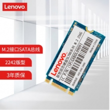 聯(lián)想（Lenovo) 256GB SSD固態(tài)硬盤 M.2接口(SATA總線) SL700固態(tài)寶系列 2242板型