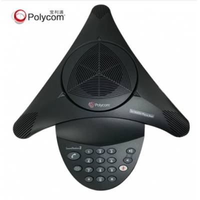 寶利通（POLYCOM）音視頻會議系統 會議電話機八爪魚 基本型 基礎型